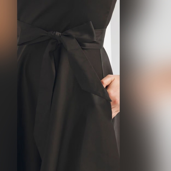 NWT White House Black Market Strapless Sweetheart Fit-N-Flare Dress Size 12 P - Picture 6 of 8